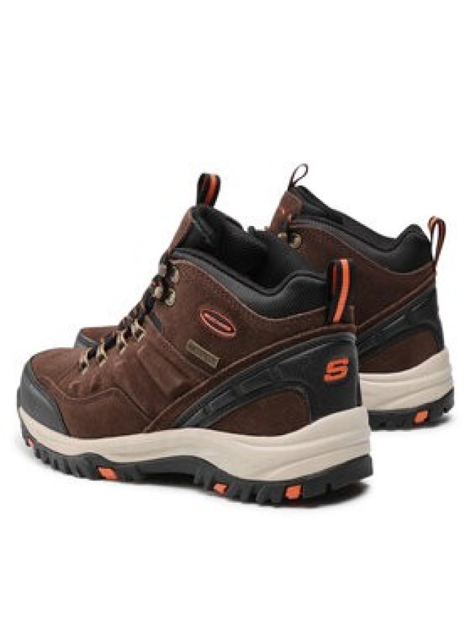 Skechers Trapery Pelmo 64869/DKBR Brązowy