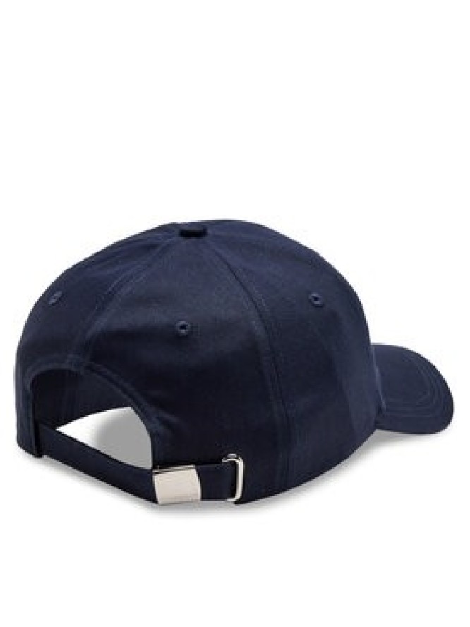 Calvin Klein Czapka z daszkiem Essential Patch Bb Cap K50K510487 Granatowy