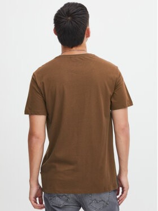 Blend T-Shirt 20715764 Brązowy Regular Fit