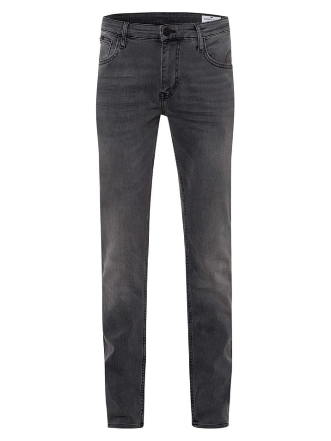 Cross Jeans Dżinsy - Slim fit - w kolorze antracytowym rozmiar: W38/L36