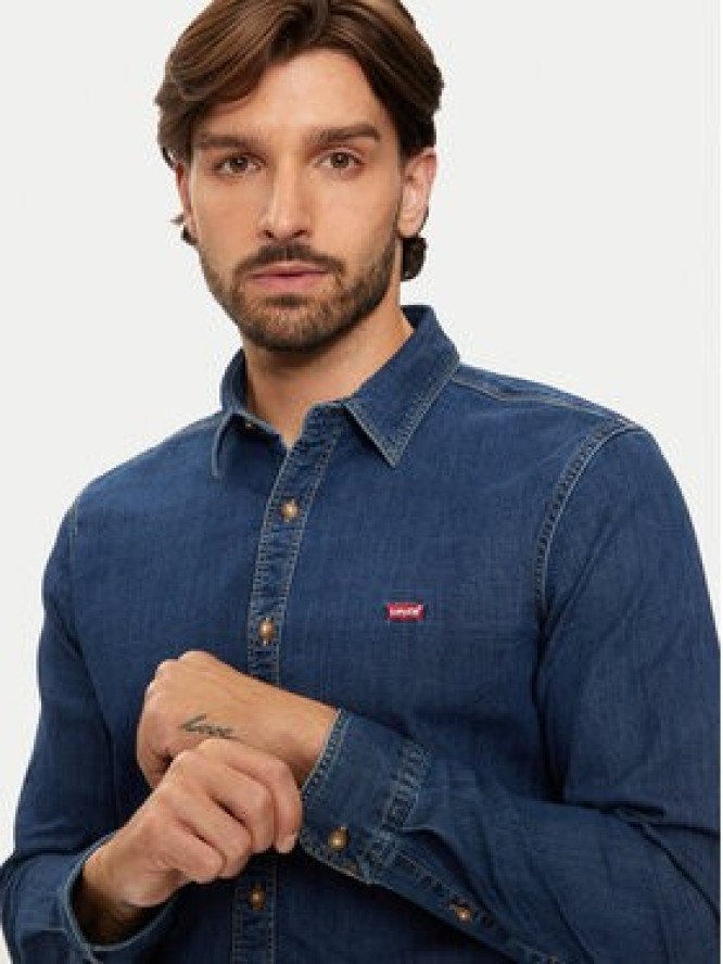 Levi's® Koszula jeansowa Battery Housemark 86625-0052 Niebieski Slim Fit