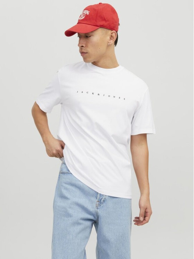 Jack&Jones T-Shirt Star 12234746 Biały Relaxed Fit