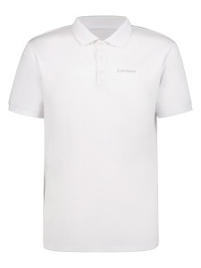Icepeak Funkcyjna koszulka polo "Bellmont" w kolorze białym rozmiar: XL