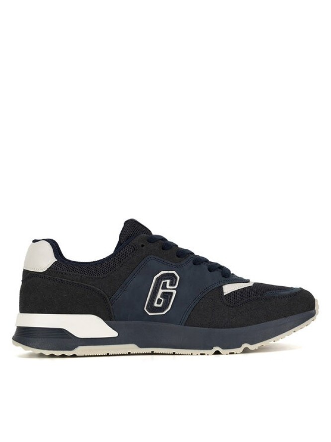 Gap Sneakersy COLOMBUS RUNNER LOW M GP507014AM-NVGY Granatowy