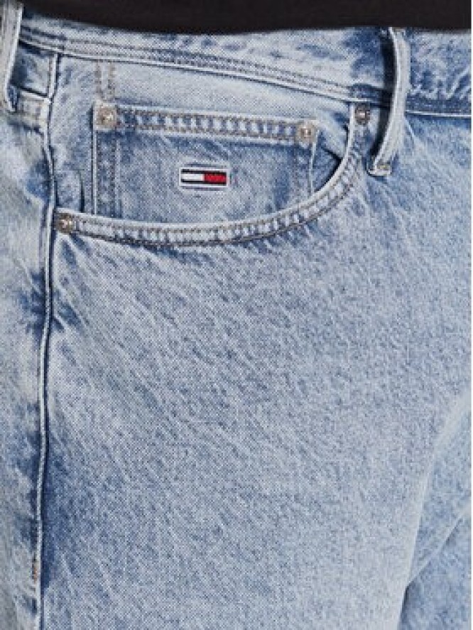 Tommy Jeans Jeansy Ethan DM0DM16169 Niebieski Straight Fit