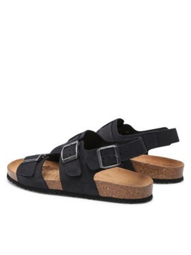 Geox Sandały U Sandal Ghita A U159VA 00032 C9999 Czarny