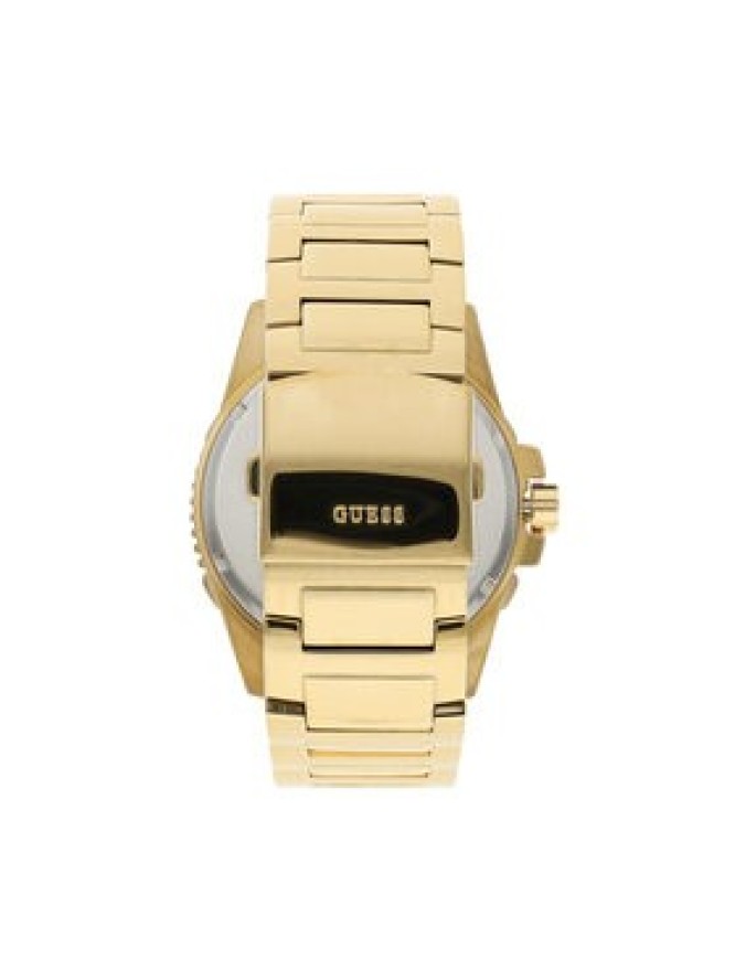 Guess Zegarek Frontier W0799G2 Złoty