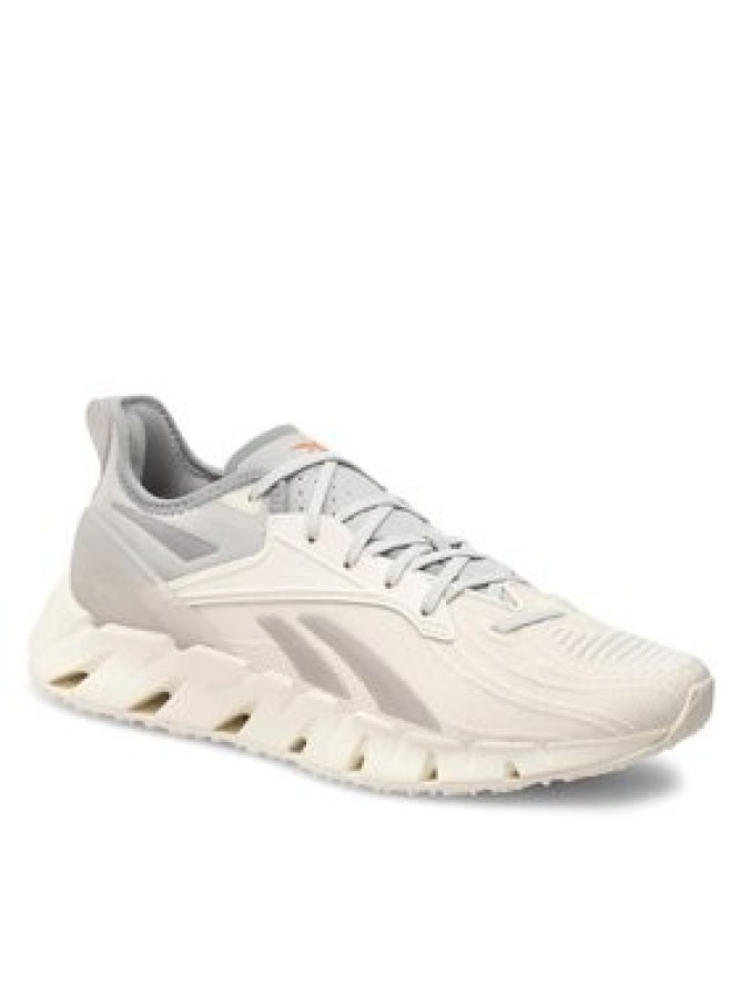 Reebok Buty do biegania Zig Kinetica 3 HR1325-M Écru