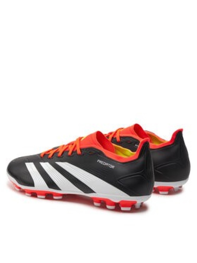 adidas Buty do piłki nożnej Predator 24 League Low Artificial Grass Boots IF3210 Czarny