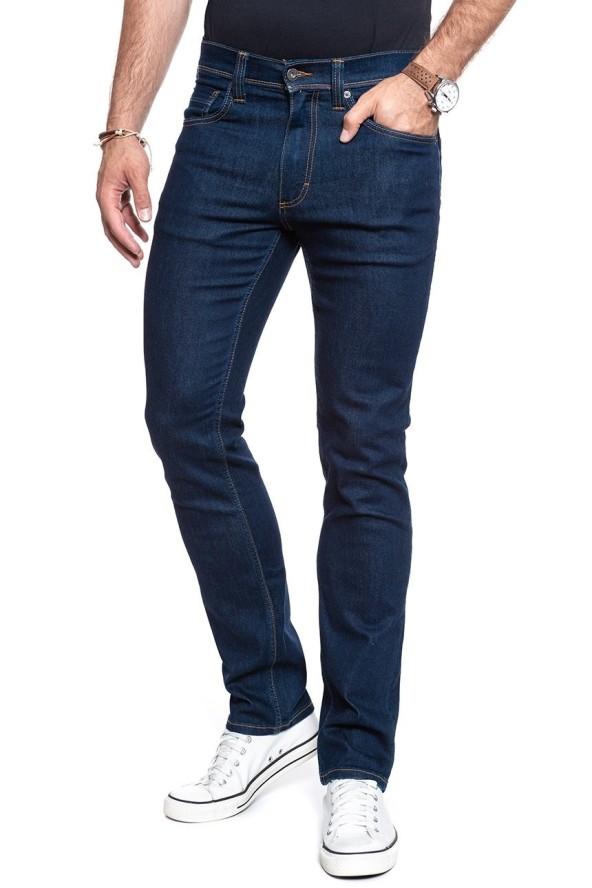 SPODNIE MĘSKIE MUSTANG Washington DENIM BLUE 1007640 5000 900