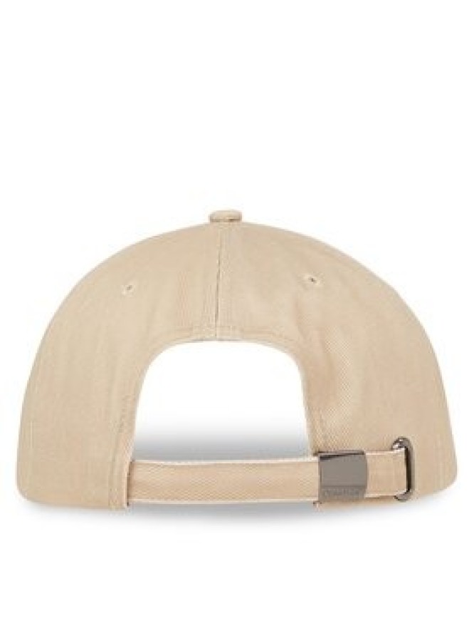 Calvin Klein Czapka z daszkiem Metal Lettering Bb Cap K50K511999 Beżowy