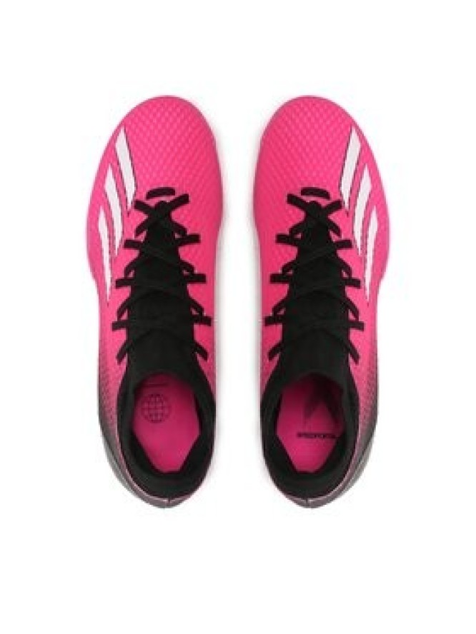 adidas Buty do piłki nożnej X Speedportal.3 IN GZ5068 Różowy