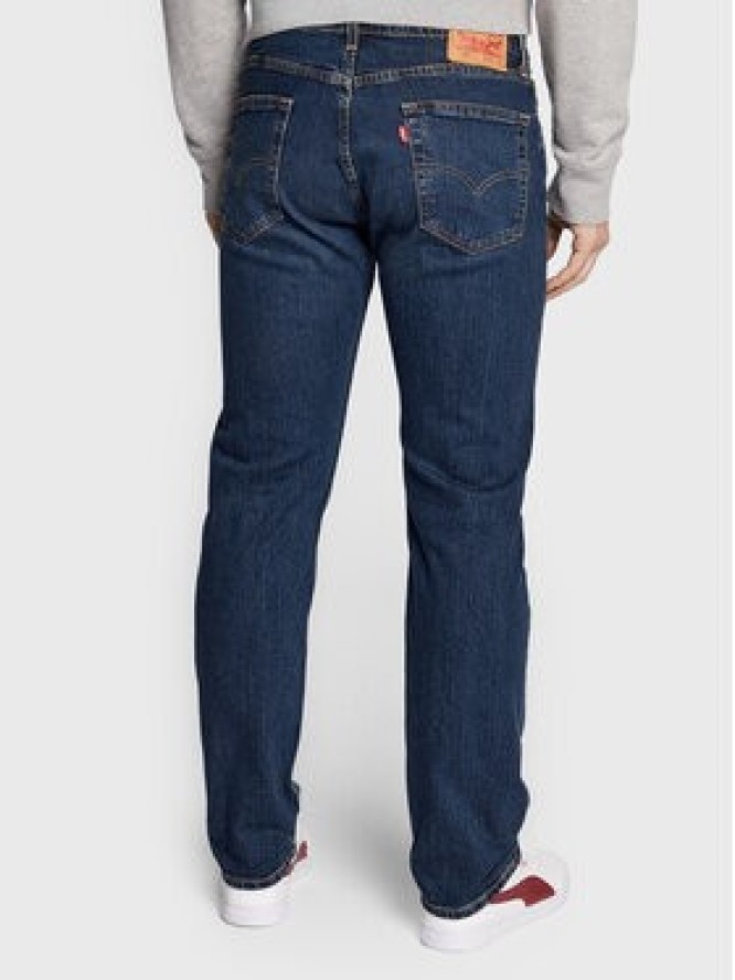 Levi's® Jeansy 505™ 00505-2409 Granatowy Regular Fit