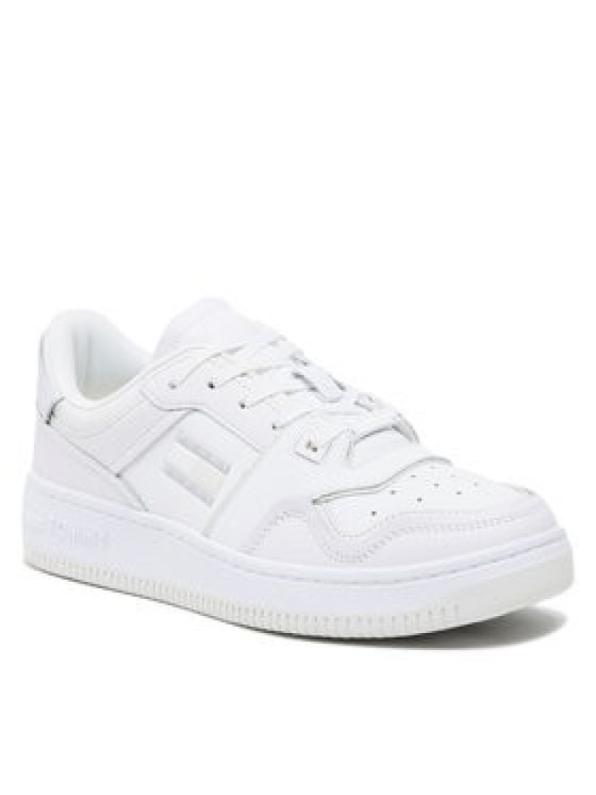 Tommy Jeans Sneakersy Basket Cupsole EM0EM01194 Biały