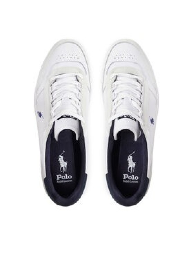 Polo Ralph Lauren Sneakersy 8,10E+11 Biały