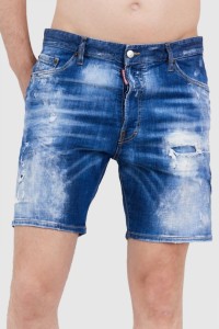 DSQUARED2 Jeansowe szorty męskie