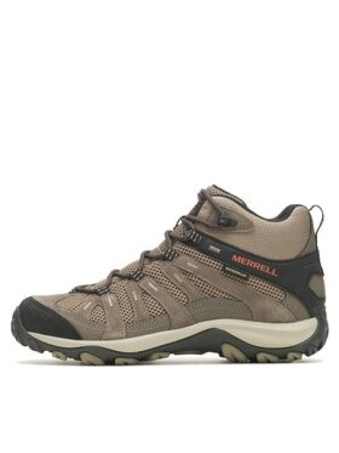 Merrell Trekkingi Alverstone 2 Mid Wp J036925 Brązowy