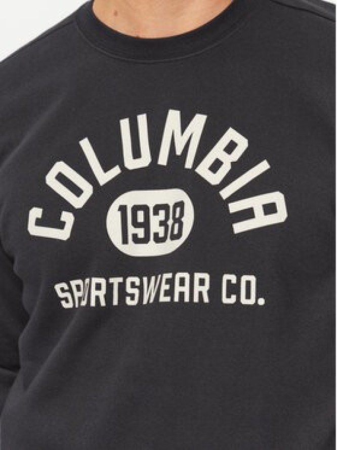 Columbia Bluza Trek™ Crew Czarny Regular Fit