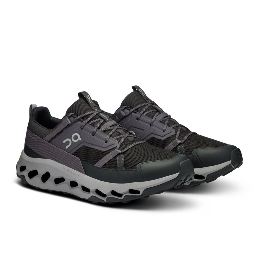 Sneakersy męskie ON RUNNING Cloudhorizon Black | Alloy