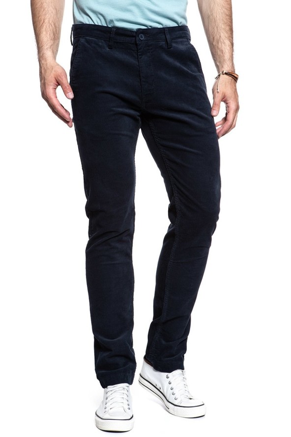LEE SPODNIE MĘSKIE CHINO DARK MARINE L768WJ21 112121139