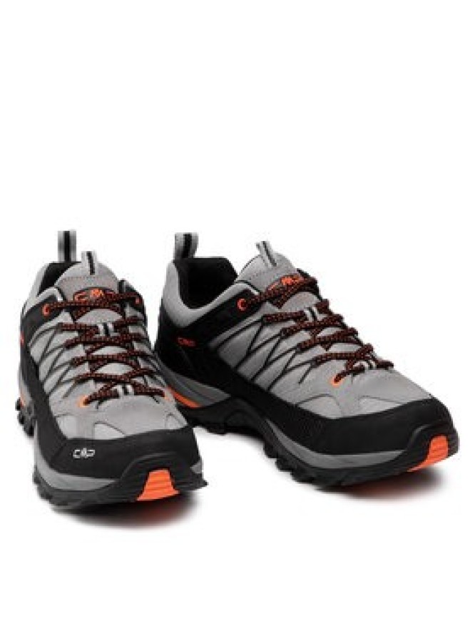 CMP Trekkingi Rigel Low Trekking Shoes Wp 3Q54457 Szary