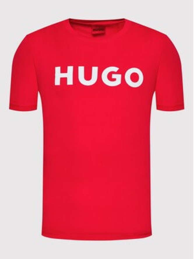 Hugo T-Shirt Dulivio 50467556 Czerwony Regular Fit