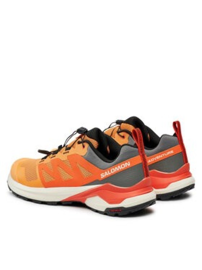 Salomon Buty do biegania X-Adventure L47525900 Pomarańczowy