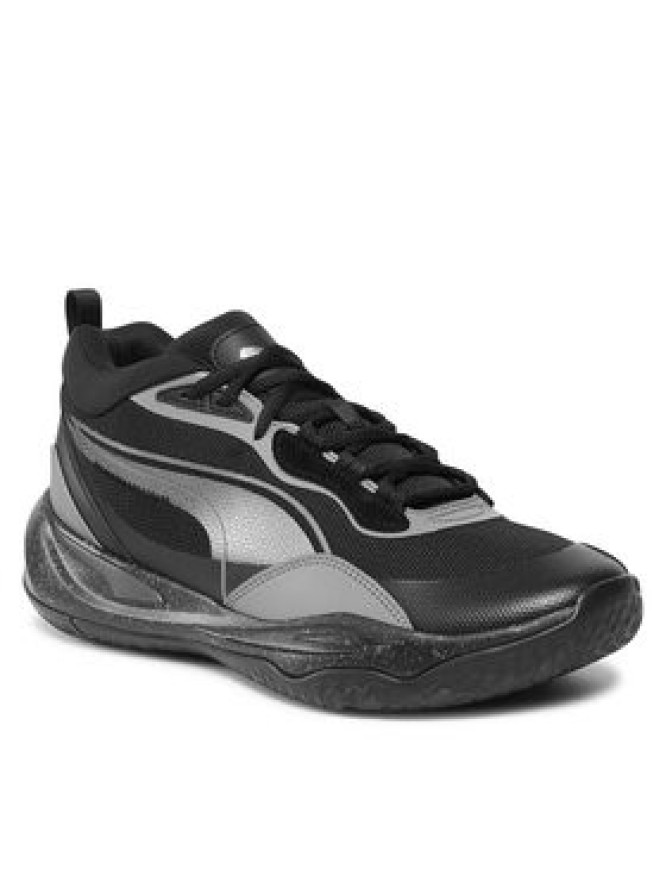 Puma Buty do koszykówki Playmaker Pro Trophies 379014 01 Srebrny