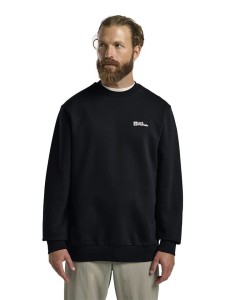 Jack Wolfskin Bluza "Essential" w kolorze granatowym rozmiar: M