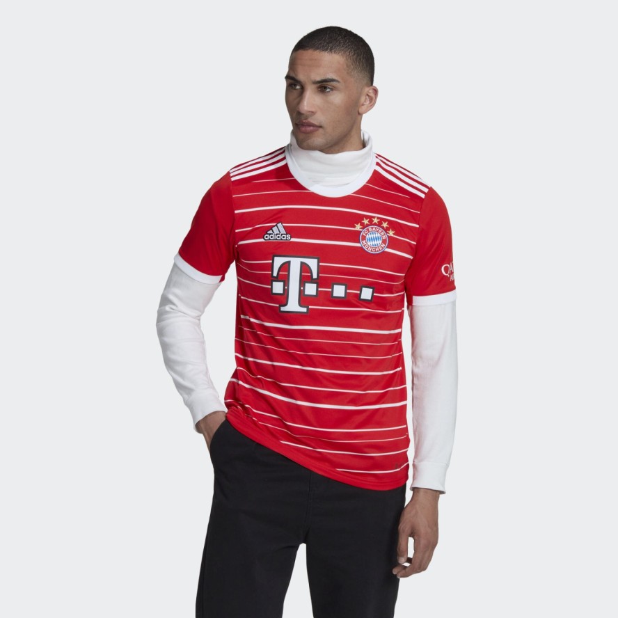 Koszulka do piłki nożnej męska Adidas FC Bayern 22/23 Home Jersey