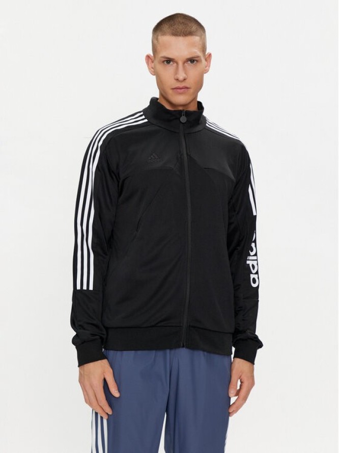 adidas Bluza IA3047 Czarny Regular Fit