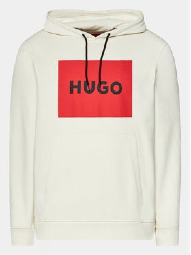 Hugo Bluza Duratschi223 50473168 Écru Regular Fit