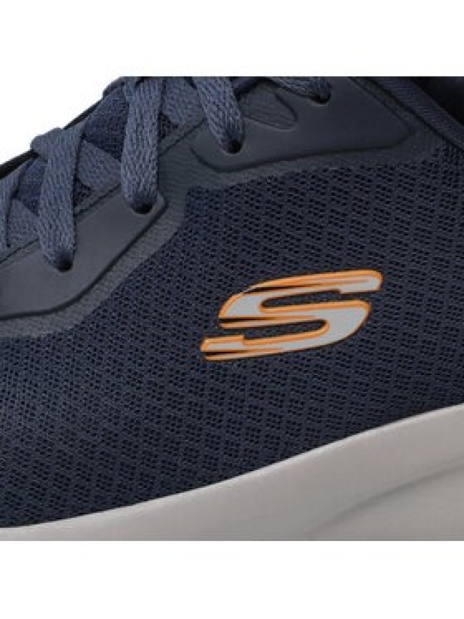 Skechers Sneakersy Full Pace 232293/NVY Granatowy