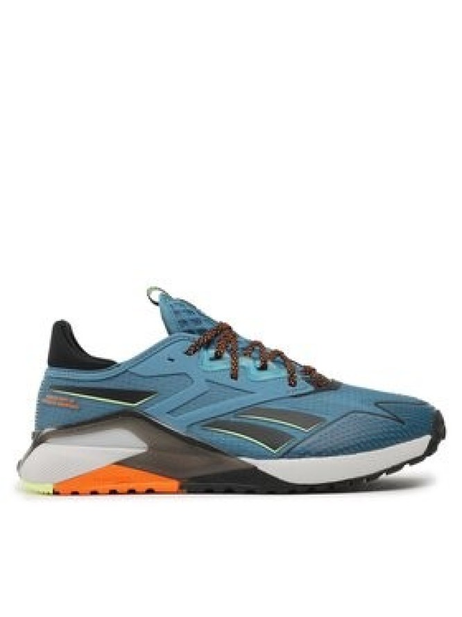 Reebok Buty na siłownię Nano X2 TR Adventure HP9226 Niebieski