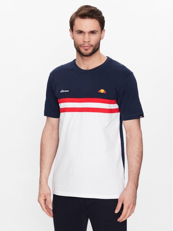 Ellesse T-Shirt Venire SHR08507 Granatowy Regular Fit