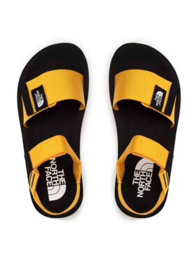 The North Face Sandały Skeena Sandal NF0A46BGZU3-070 Żółty