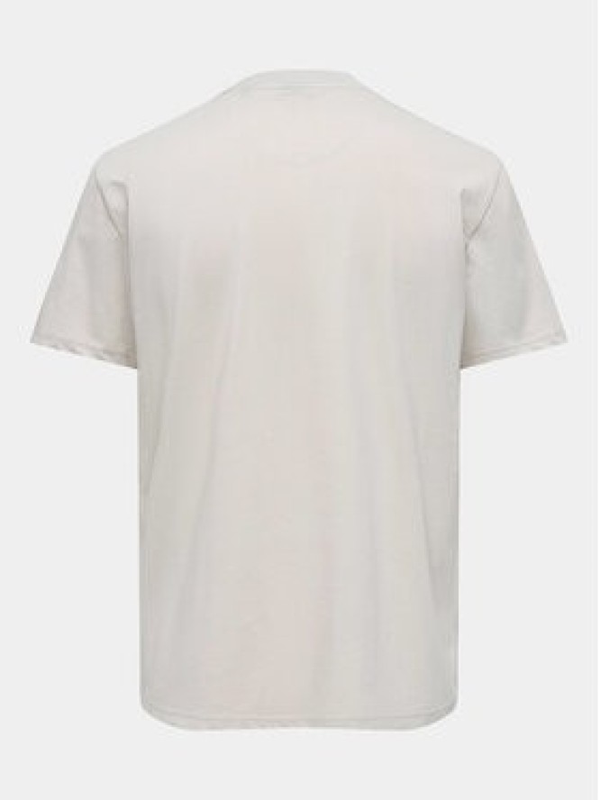 Only & Sons T-Shirt Lex 22028171 Szary Relaxed Fit