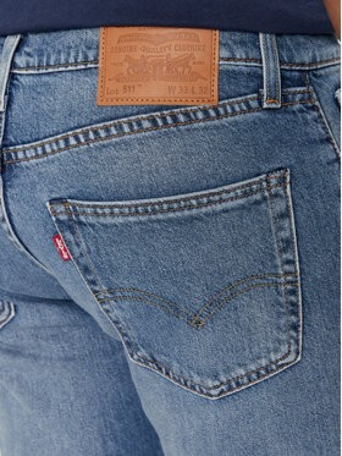 Levi's® Jeansy 511™ 04511-5834 Niebieski Slim Fit