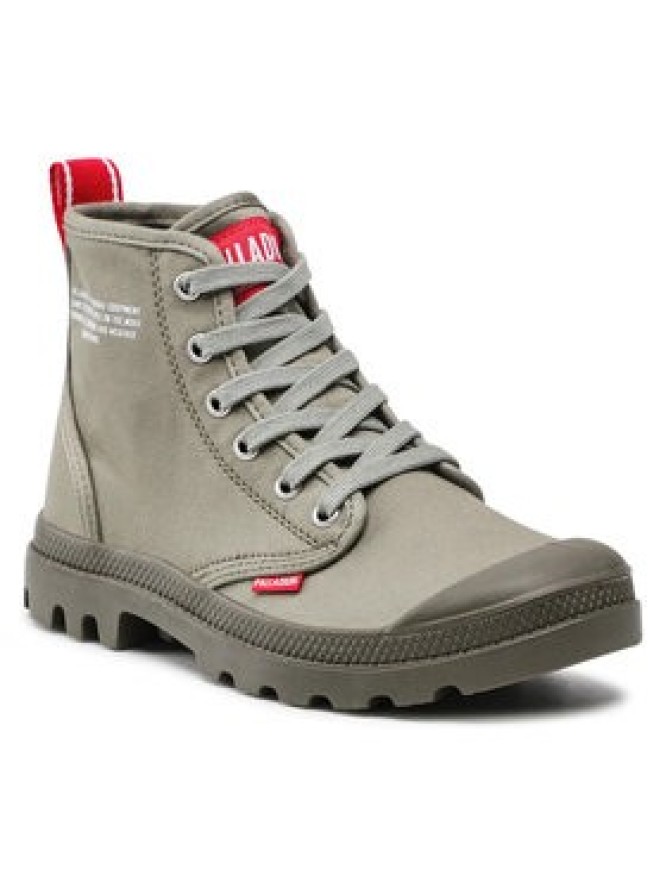 Palladium Trapery Pampa Hi Dare 76258-325-M Zielony