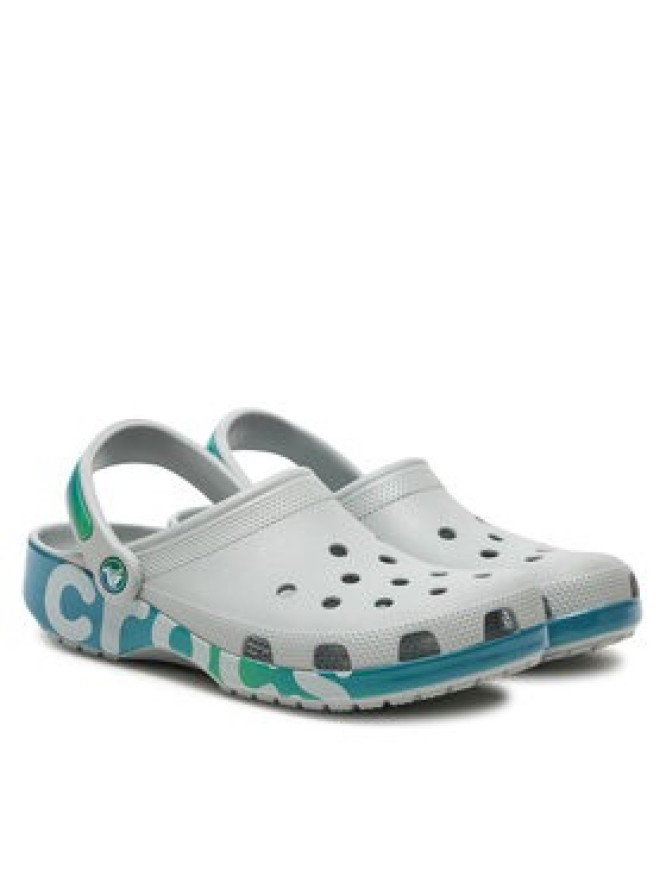 Crocs Klapki Classic Reflector Clog 210732 Szary