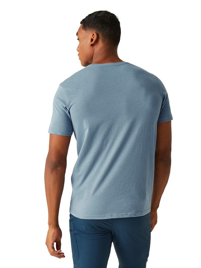 Regatta Koszulka "Tait" w kolorze błękitnym rozmiar: L