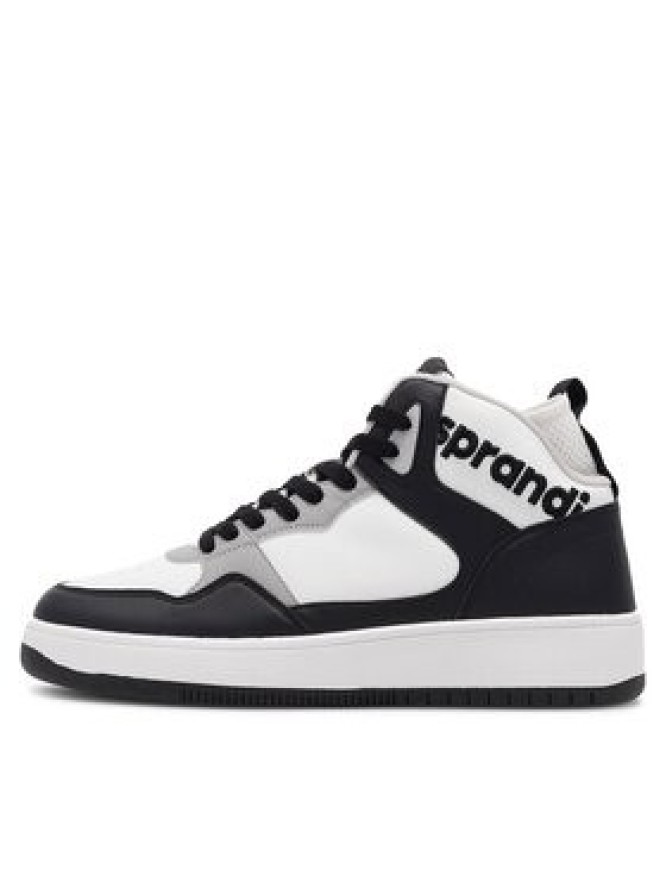 Sprandi Sneakersy HEAT MID MPRS-2022M03108-2 Czarny