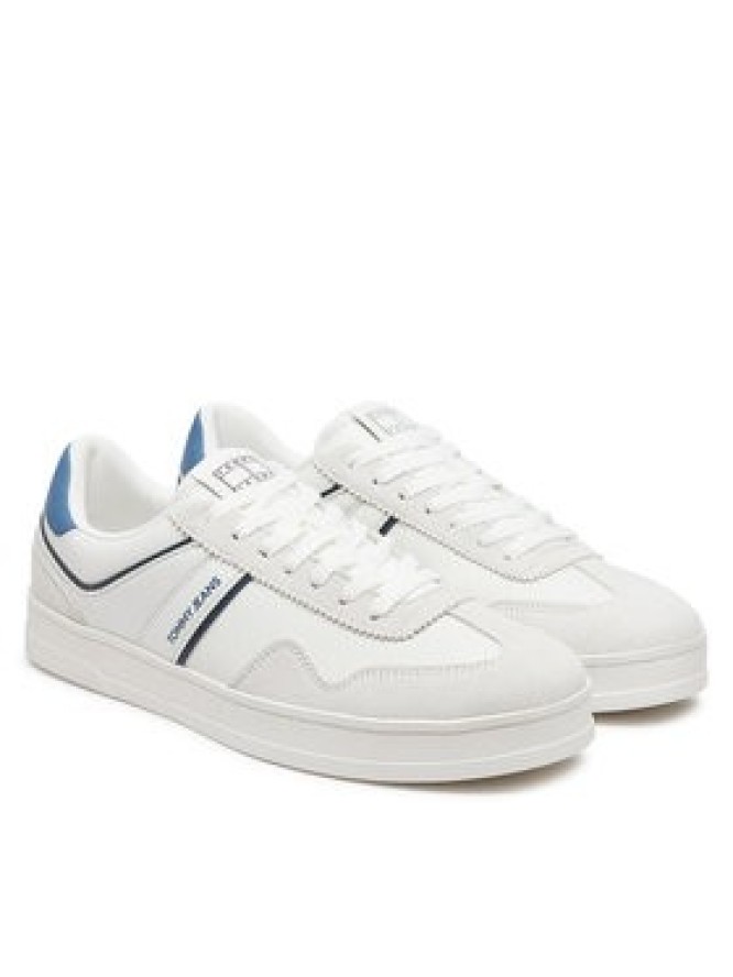 Tommy Jeans Sneakersy The Greenwich Leather EM0EM01524 Beżowy