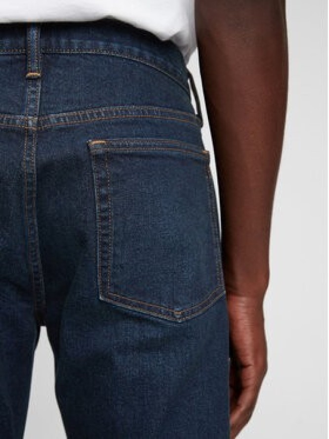 Gap Jeansy 709153-00 Granatowy Regular Fit