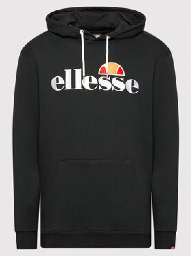 Ellesse Bluza Ferrer SHK13288 Czarny Regular Fit