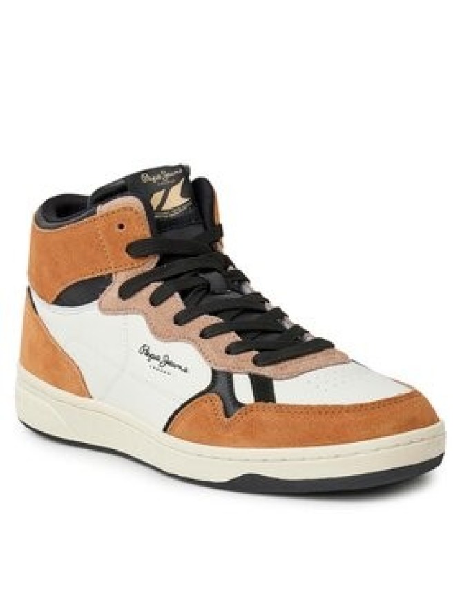 Pepe Jeans Sneakersy PMS30999 Brązowy