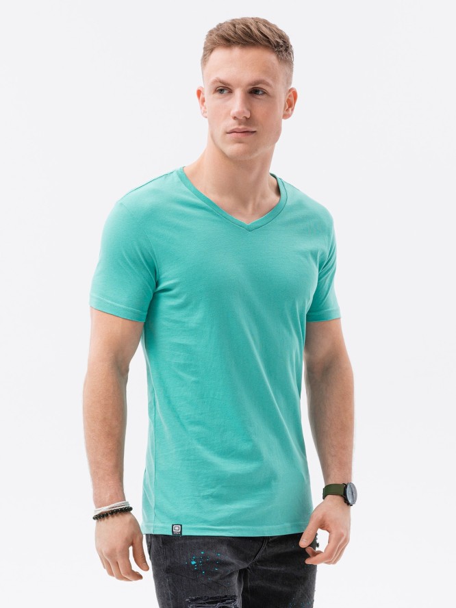 Zestaw koszulek bawełnianych V-NECK 3-pak - mix V7 Z29 - XXL