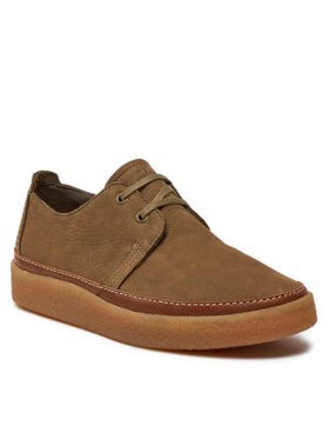 Clarks Półbuty Clarkwood Low 26176868 Brązowy