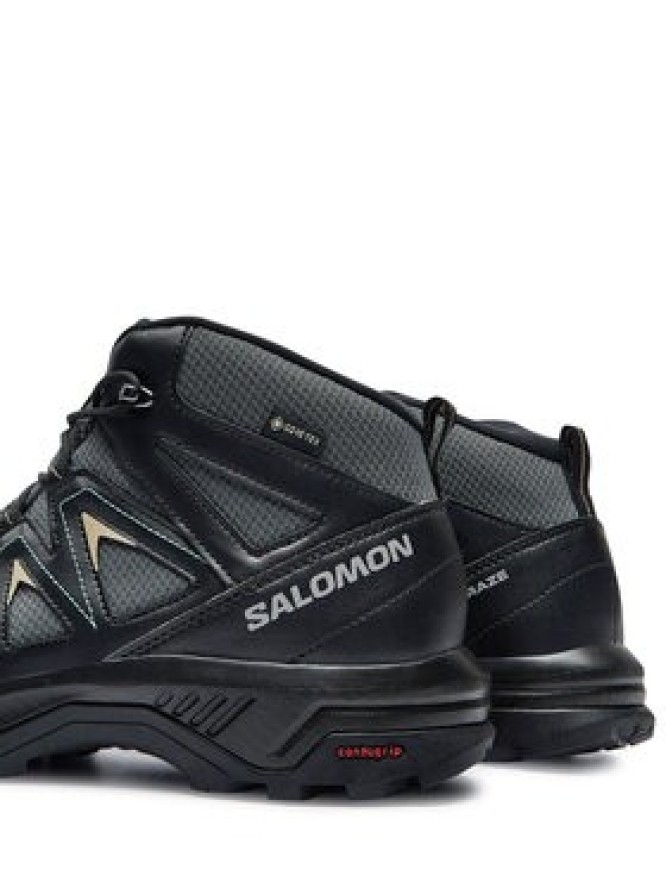 Salomon Trekkingi X Braze Mid Gore-Tex L47430500 Czarny