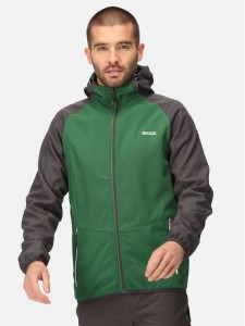 Regatta Kurtka softshell Arec III RML218 Zielony Regular Fit